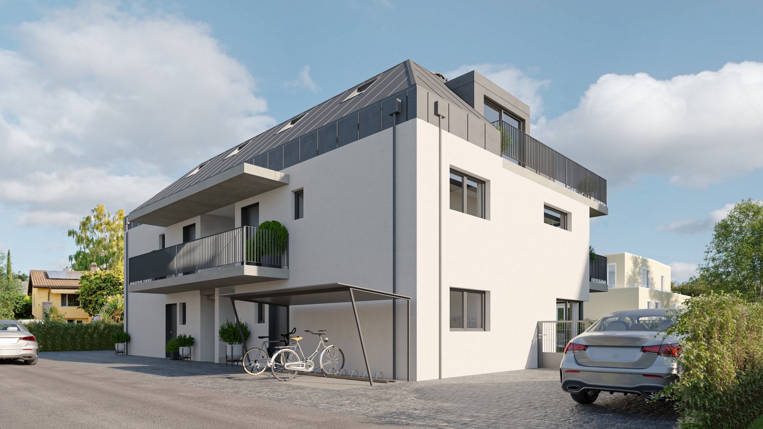 Nouvelle promotion - Projet de 4 appartements à Nyon -  Bild 3