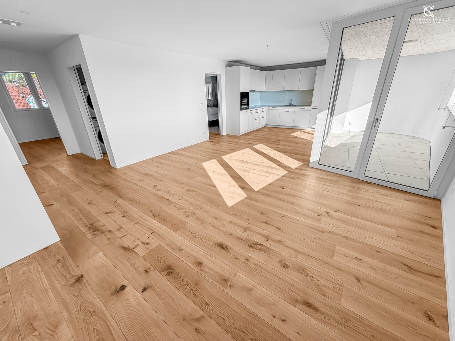 NEUBAU: Moderne 3.5-Zimmer-Wohnung mit Minergie-Standard in Weinfelden -  Bild 1