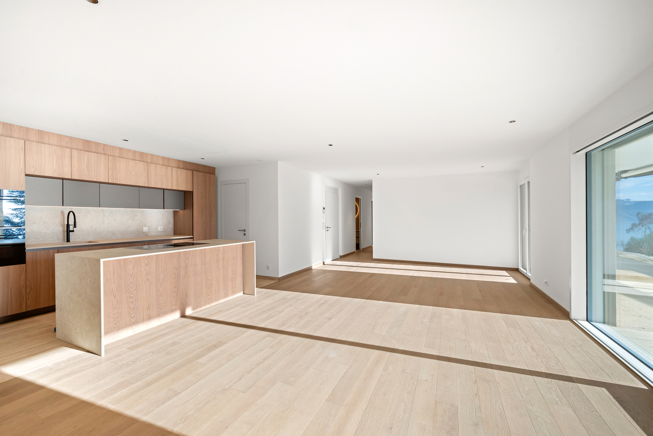 Neuf | Terrasse & jardin avec vue lac - Bild 5