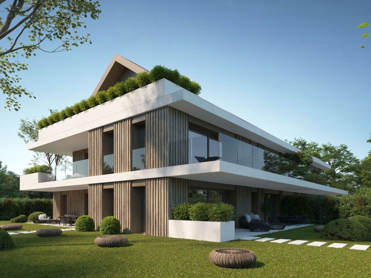 "THE NEST" LOT-2 Appartement de 5.5P avec jardin! - Bild 4