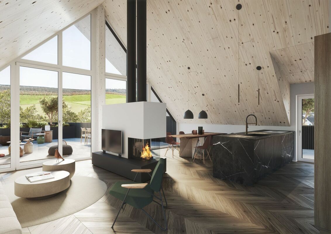 Neubau THE PEAR 3.5 Zimmer Attika-Wohnung - Bild 2