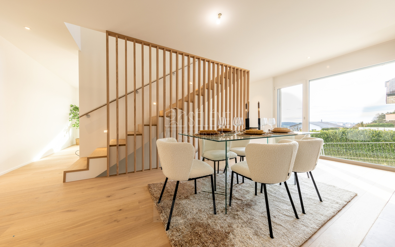 Villas Séléné - villas contemporaines de standing à Villars-sur-Glâne - Bild 4