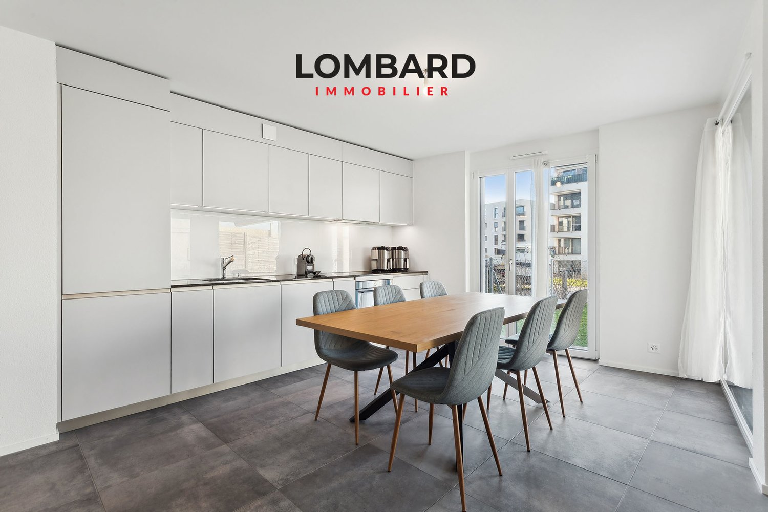 Appartement de 2.5 pièces avec grand jardin - Bild 3