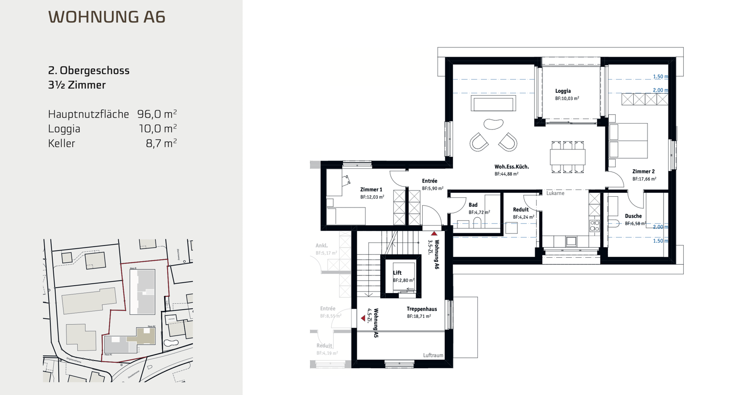 Traumhaftes 3.5-Zimmer-Eigenheim im Neubau - ruhig gelegen und doch zentral in Muri - Image 2