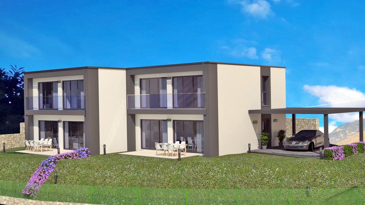 Casa unifamiliare a Schiera - Nuova costruzione a Claro - Image 3