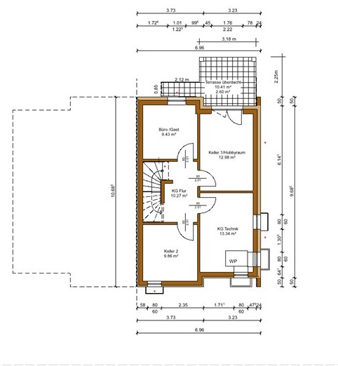 Modernes 5.5-Zimmer-Doppelhaus in ruhiger Lage Wölflinswil  Kanton AG - Bild 4