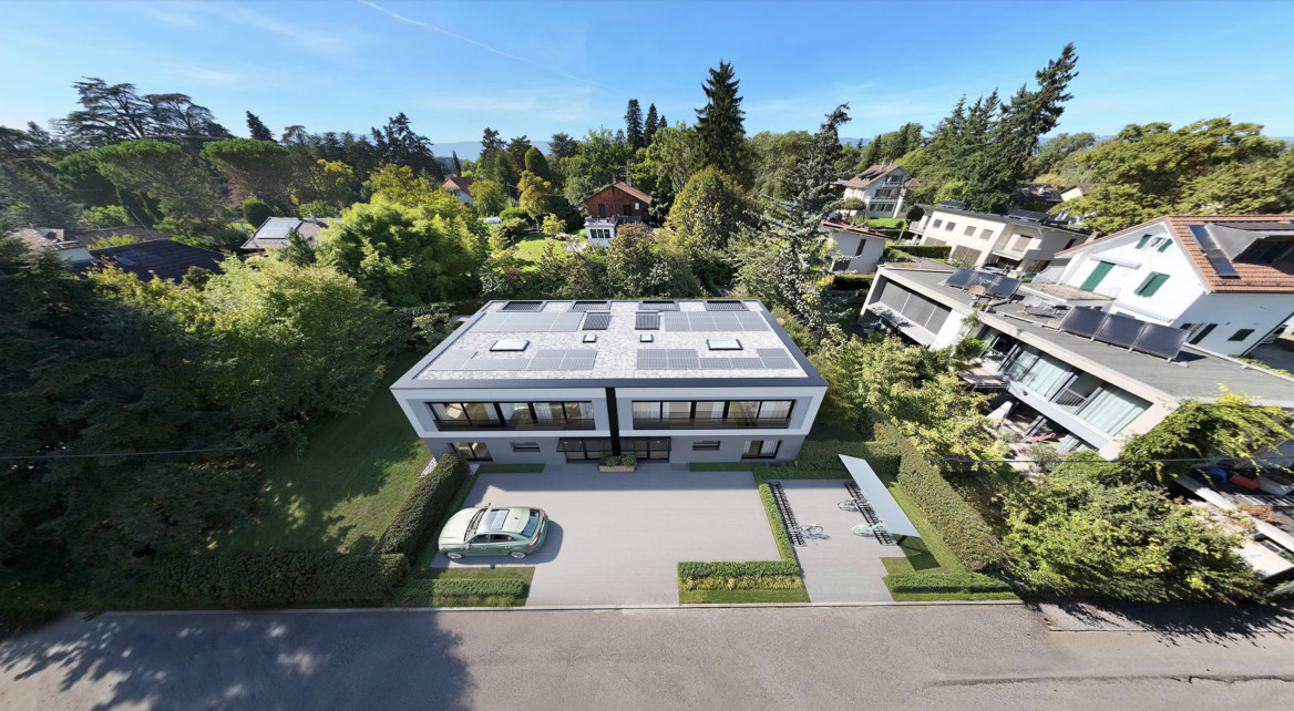 Projet d'exception de 8 pièces sur le plateau de Pinchat - Bild 4