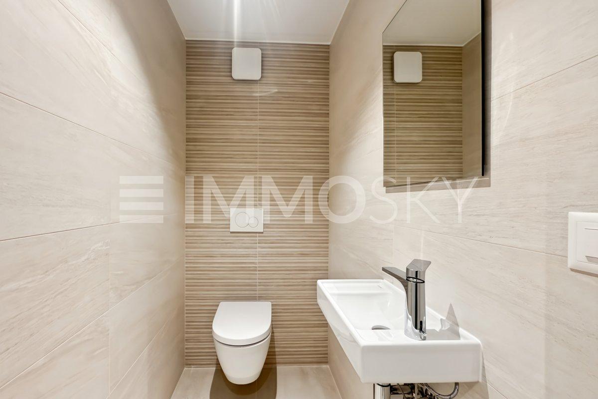 Rare à Echichens: Maison jumelle neuve aux portes de Morges - WC visiteur