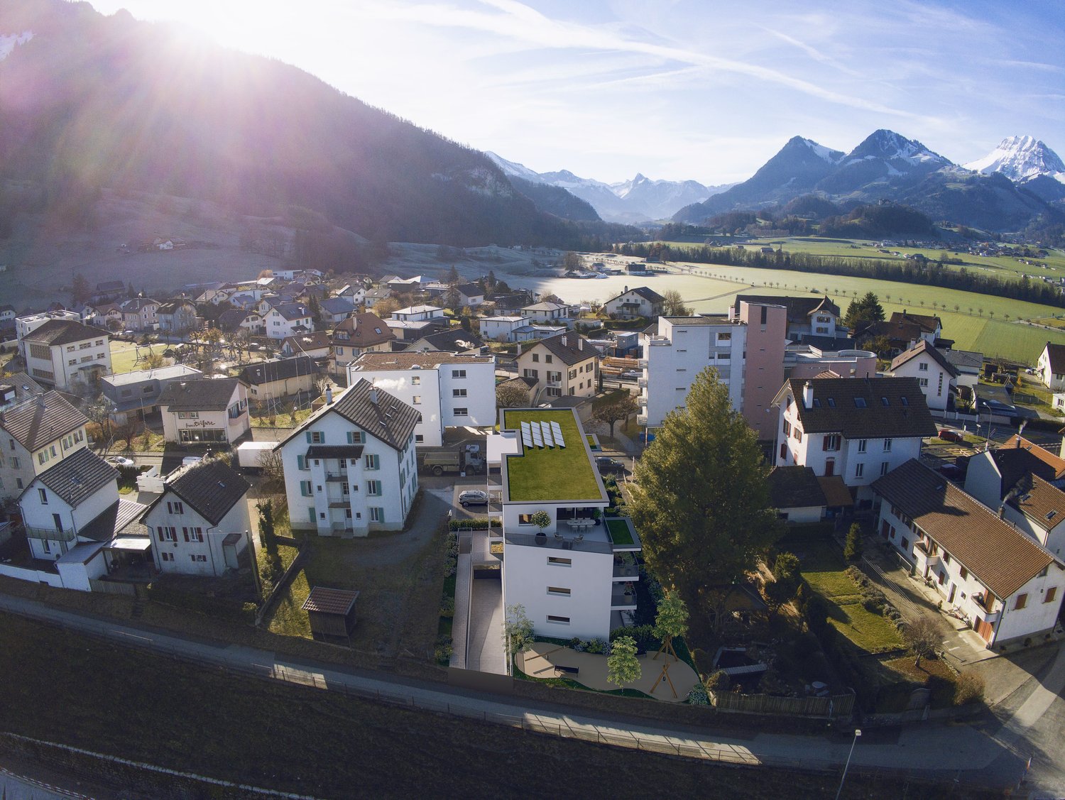 Opportunité d"investissement en Gruyère – Immeuble neuf de 8 appartements - Bild 4