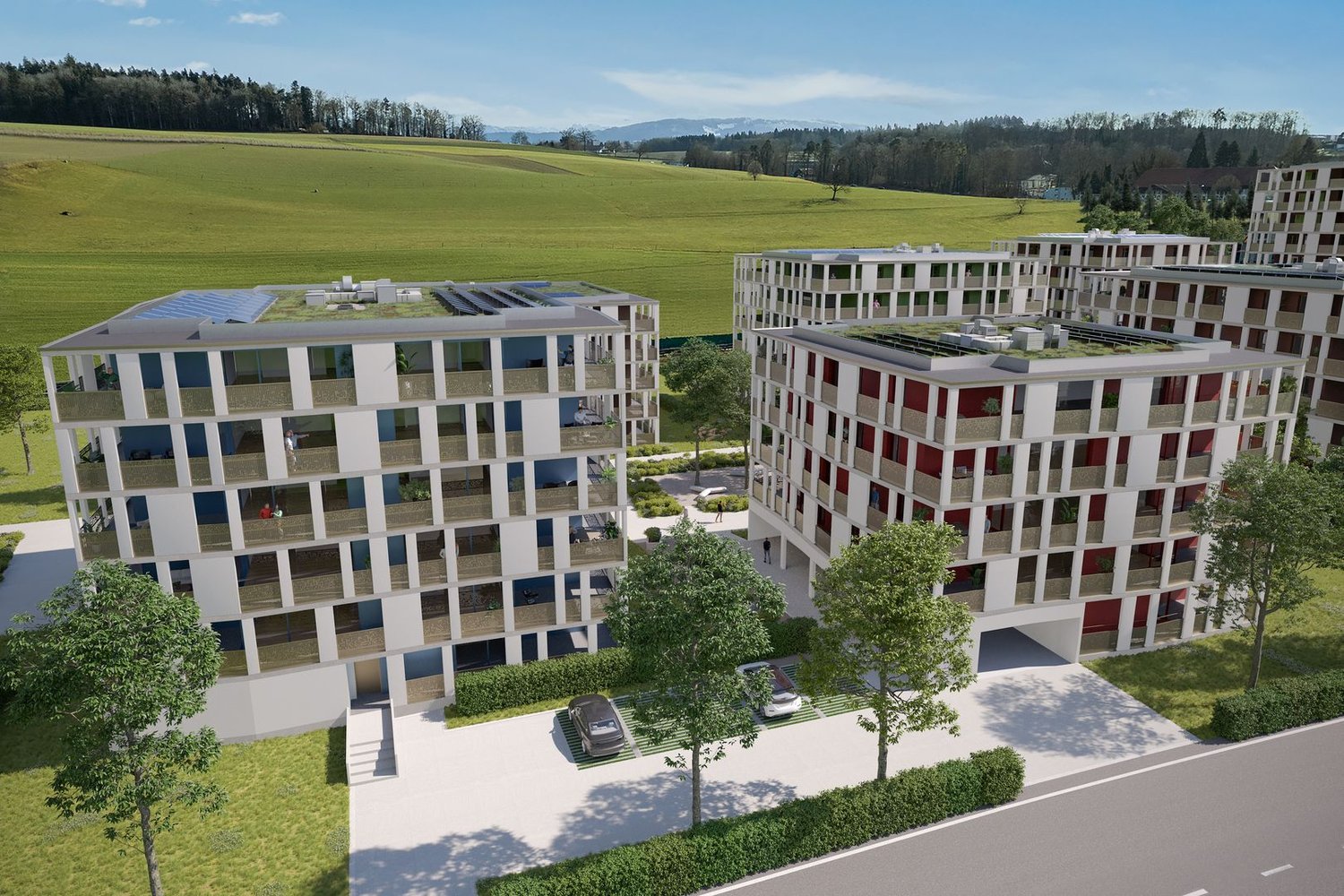 La Gotta - Belfaux - Lot B3.32 -  Bild 5