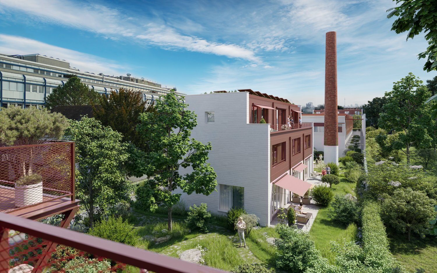 Vertikal Living - Eigenes Reihenhaus: Kompakt. Ruhig. Urban. - Bild 9