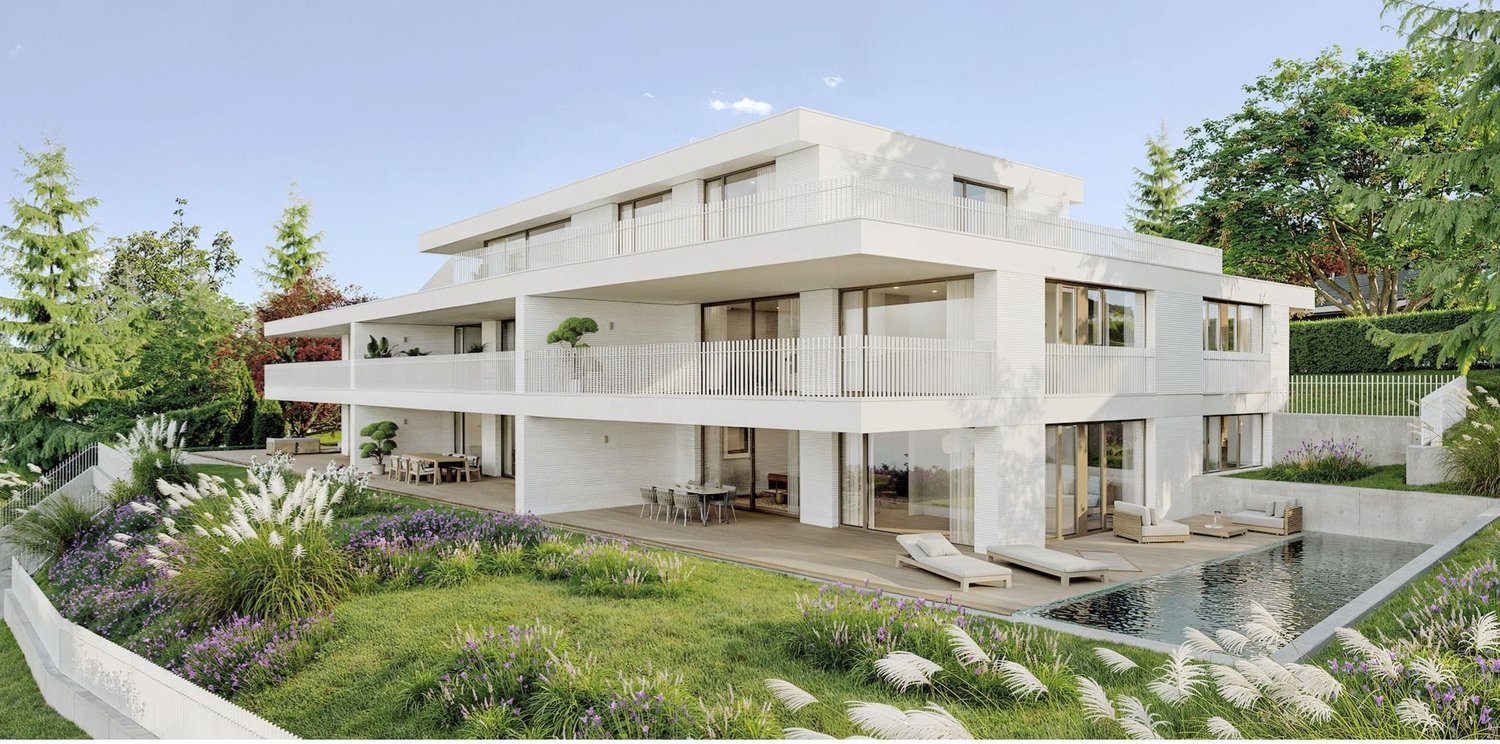 3.5-Zimmer-Gartenwohnung mit 52 m² Terrasse, Reinach AG - Neubau - Bild 2