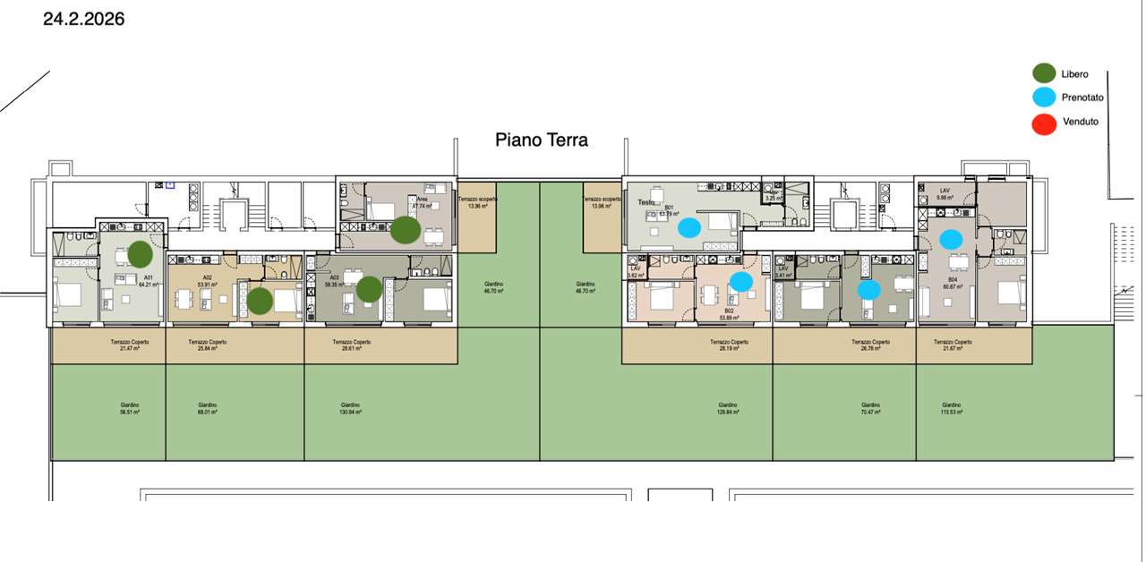 Residenza La Ran - 3.5 locali, nuova costruzione - Bild 12