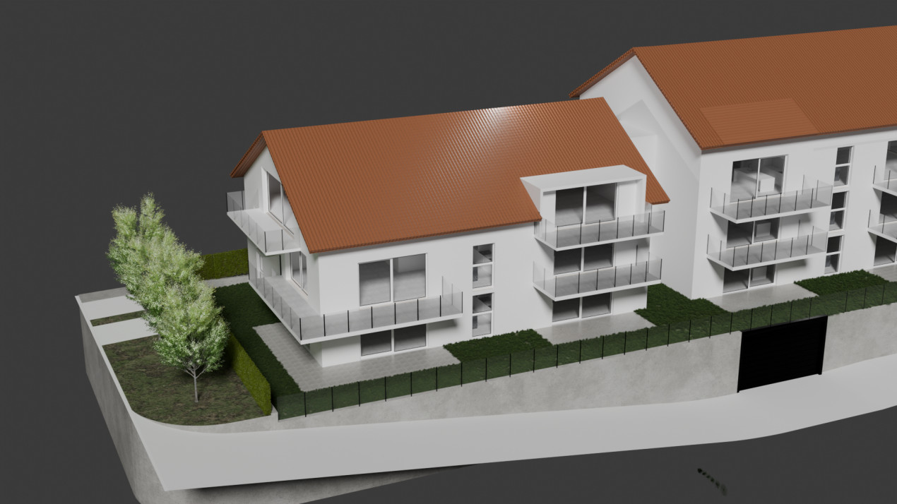 APPARTEMENTS NEUFS  DE 2,5 à 3,5 PIECES - Bild 1