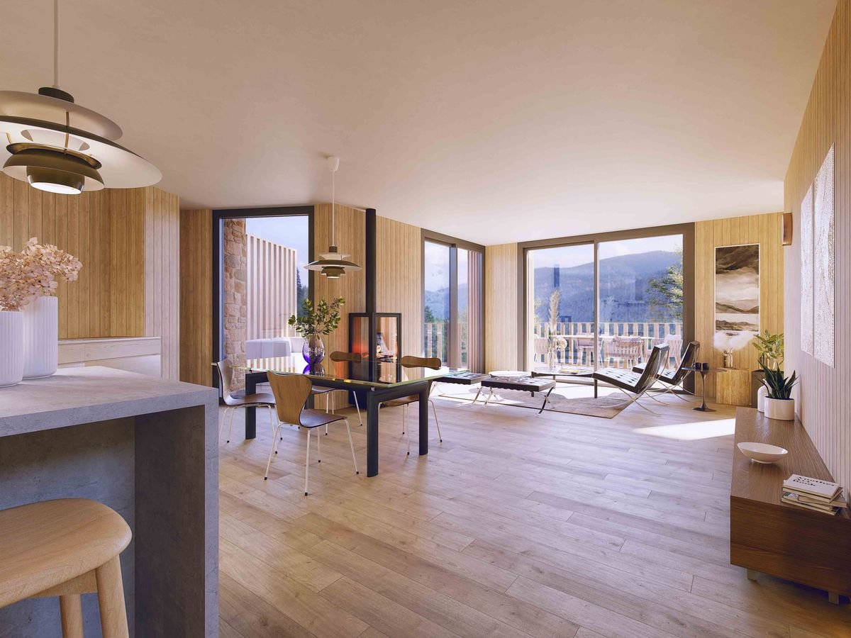 LOT B3 - Magnifique appartement en duplex de 4,5 pièces - CHANTIER EN COURS - Bild 1