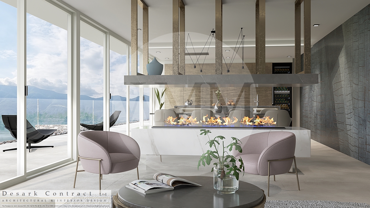 ELEGANTE VILLA CON PISCINA E VISTA PANORAMICA - Bild 1