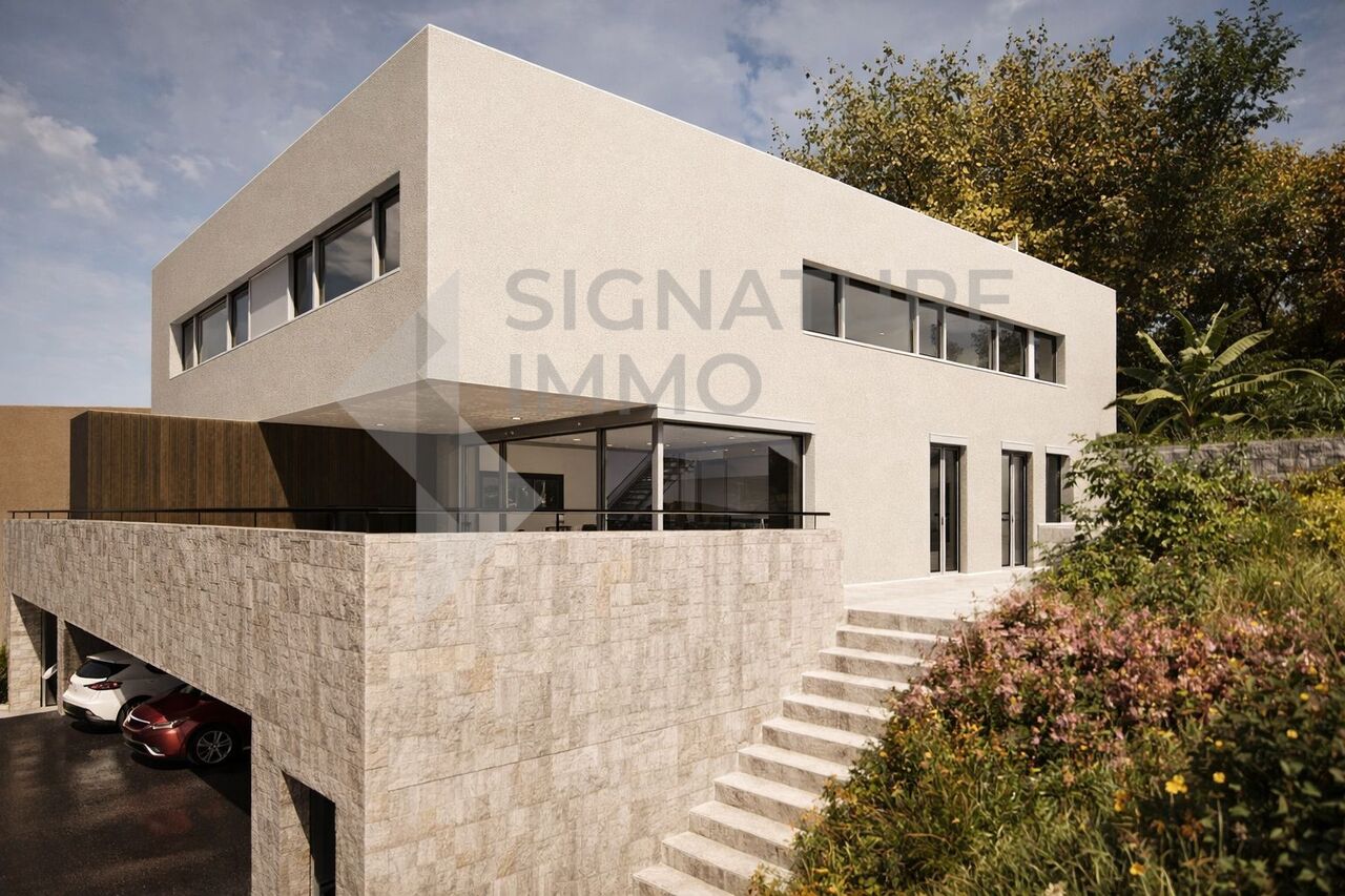 Superbe Villa mitoyenne moderne avec grande terrasse à Ursy - Bild 4