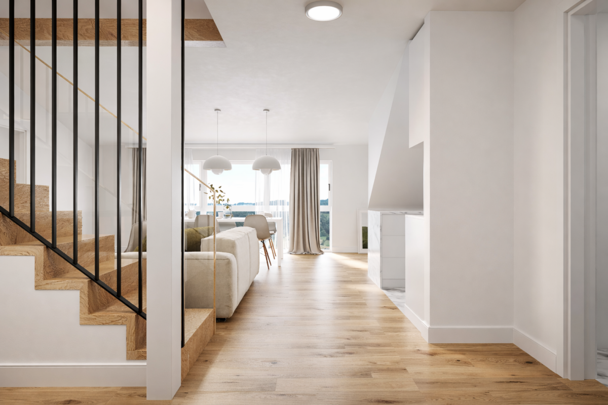 5.5-Zimmer-Dachwohnung mit Galerie & Dachterrasse - Bild 11