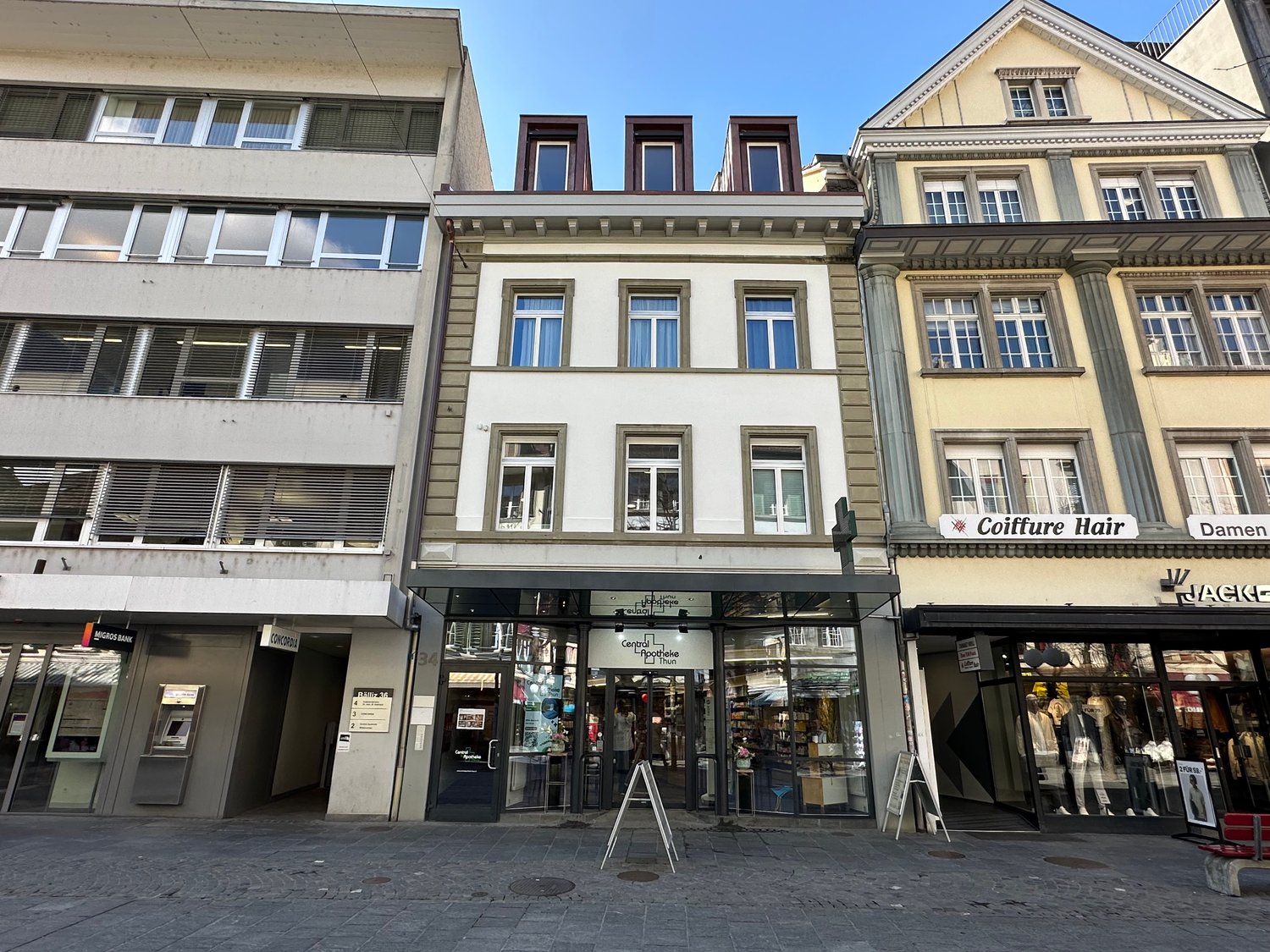Charmante Wohnung mit Galerie – Erstvermietung nach Neubau im Zentrum von Thun -  Bild 2