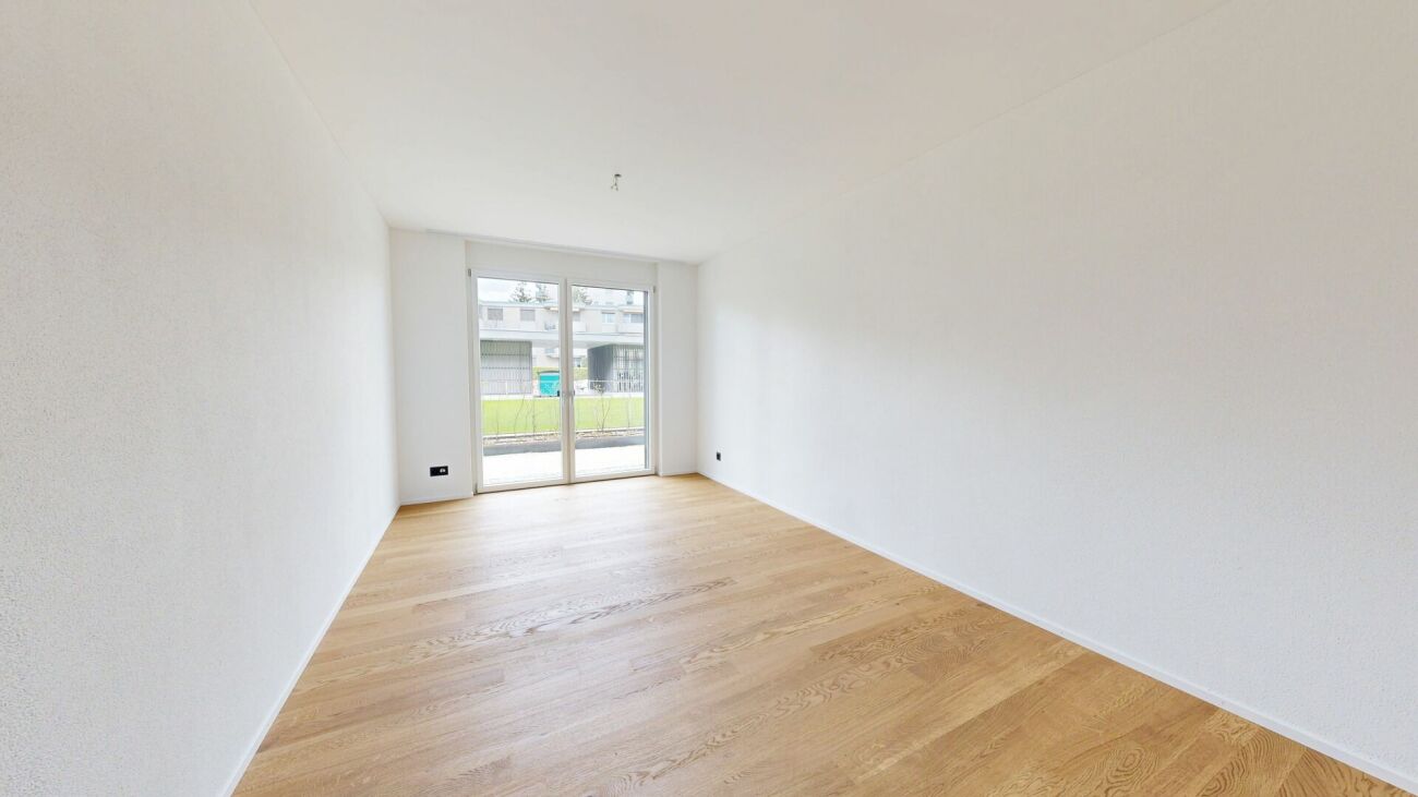 4.5 Gartenwohnung mit Blick auf die Aare - Zimmer 2