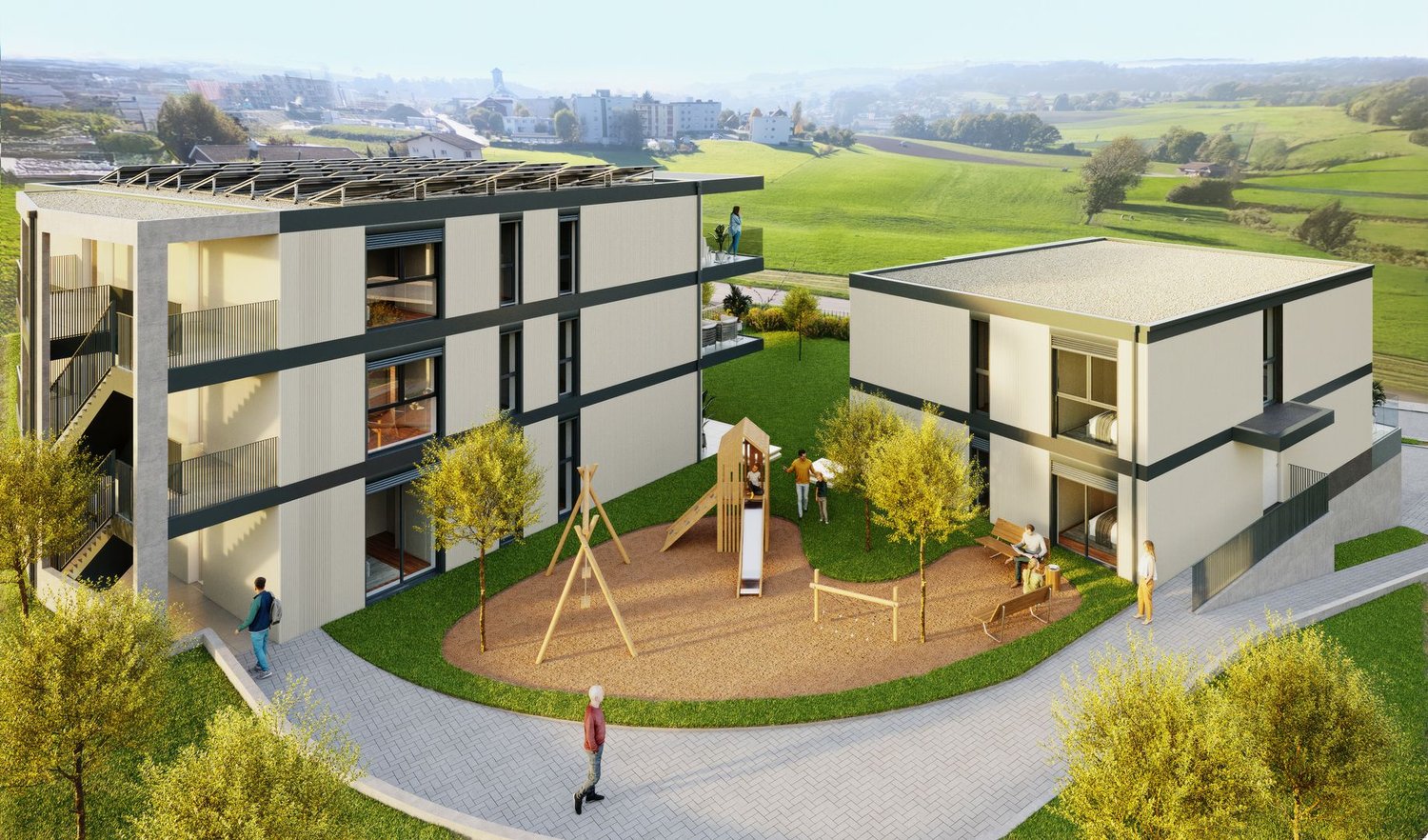 Bel Horizon - Belfaux - Lot A2 - Bild 2