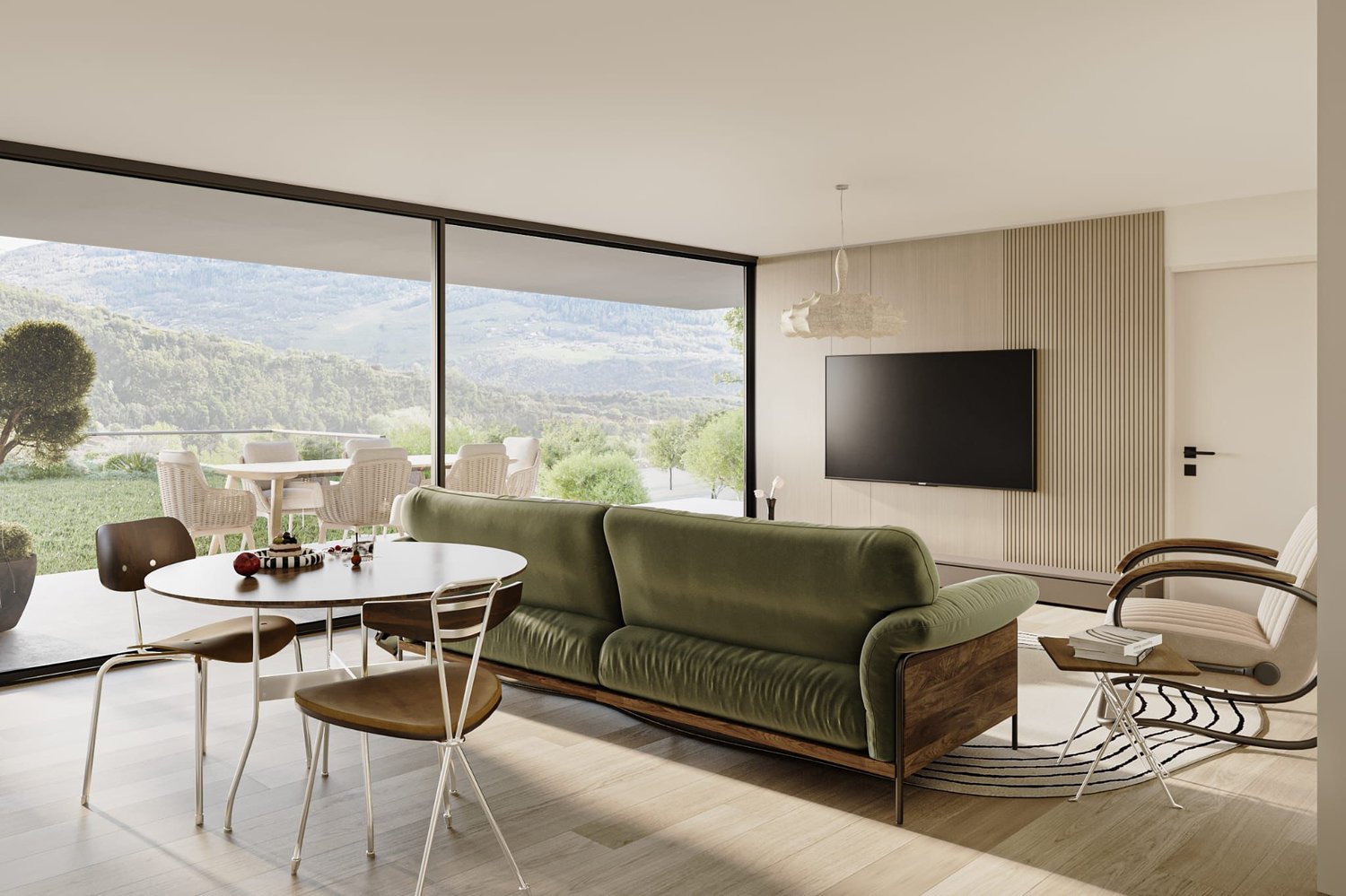 Appartement 4.5 pièces en attique à vendre à Salins (Lot E24) -  Bild 10