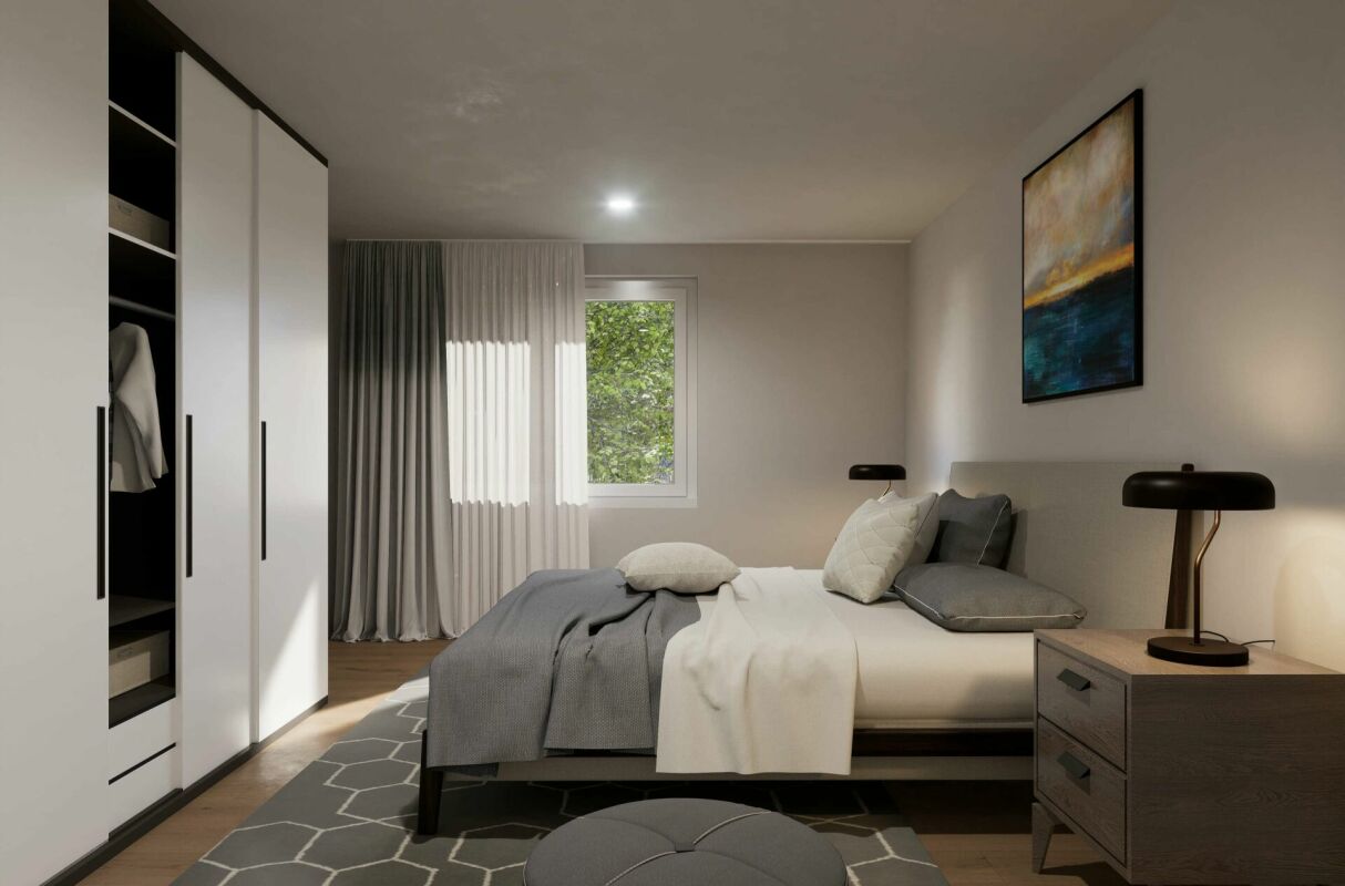 GARTENWOHNUNG MIT UMSCHWUNG - Bild 3