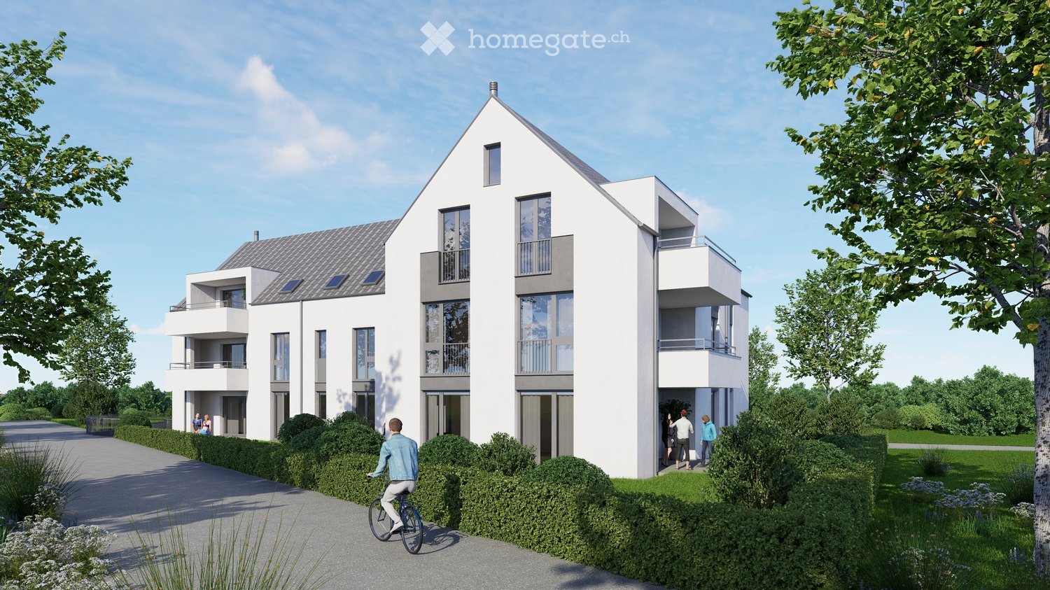 Neubau Wohnhaus "am Tobelbach" in Eschikofen - Bild 6