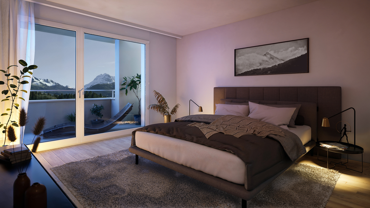 Appartement de 4,5 pièces au rez-de-chaussée - Bild 5