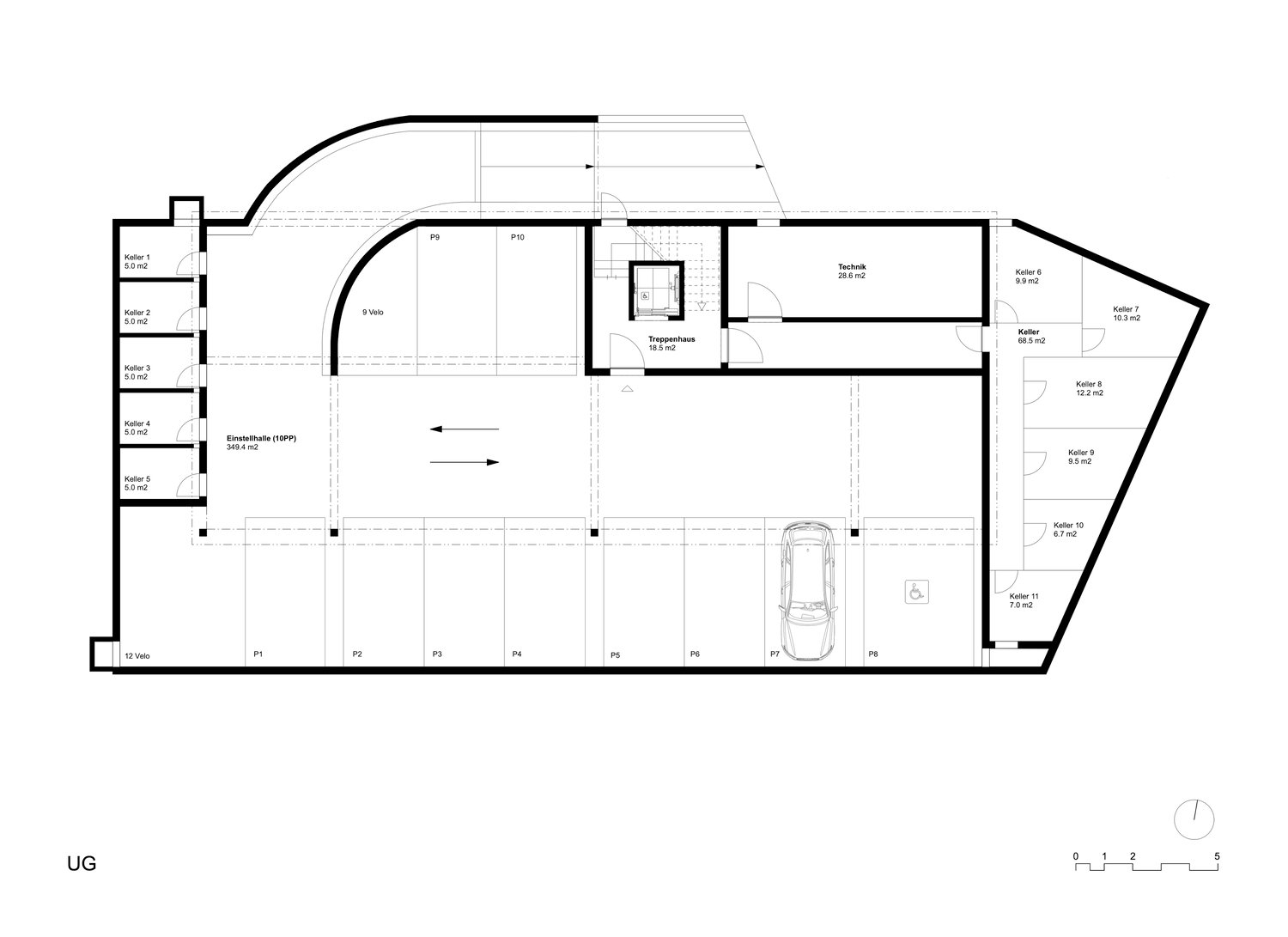 Gesund wohnen in schöner 5 1/2 Zimmer Attikawohnung in hochwertiger Vollholzbauweise - Bild 7