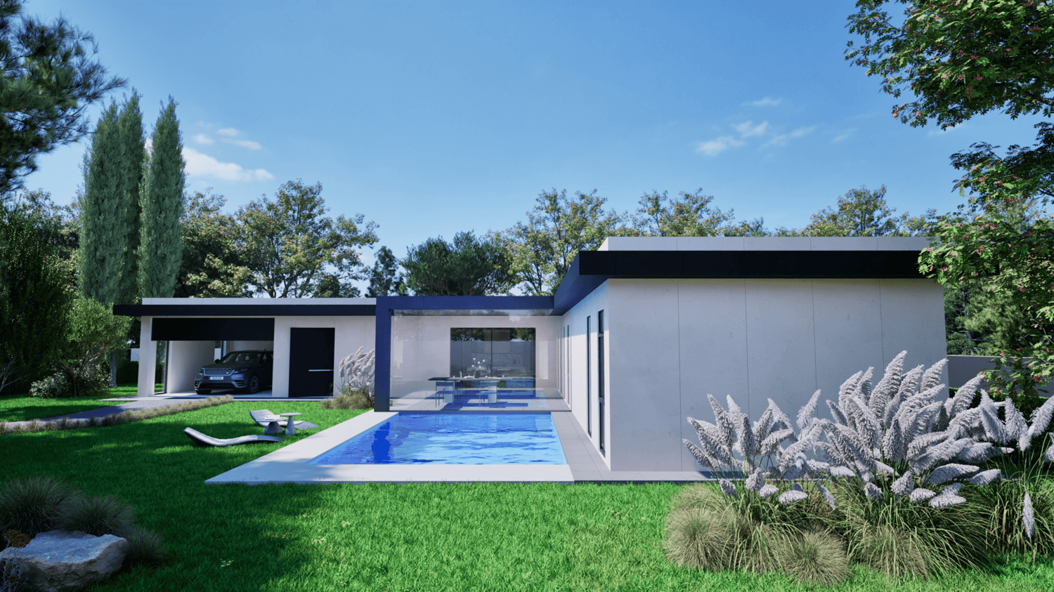 Villa moderna di nuova costruzione a Besazio - Bild 6