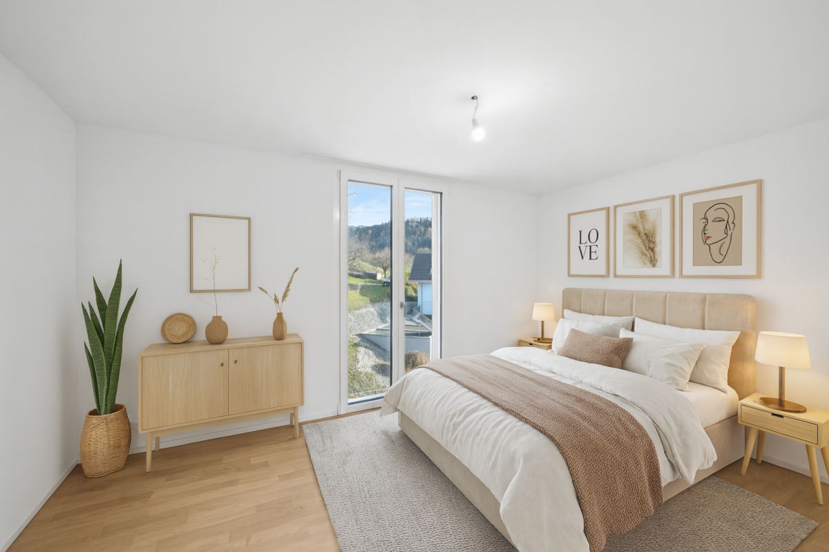 Superbe appartement neuf de 4.5 pièces avec loggia de 15 m² - Bild 5