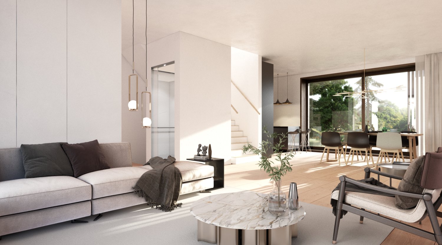 Haus 1 - Reiheneinfamilienhaus mit Lift - Bild 2