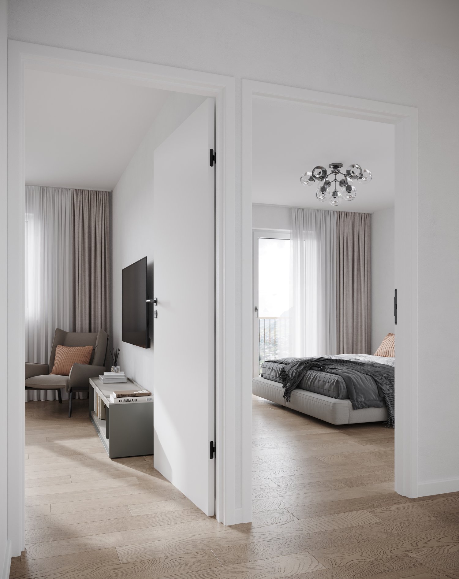 Exklusive 4.5 Zimmer Neubauwohnung mit grosszügiger Balkonfläche - 129m2 - CHF 855'000.00 -  Bild 11