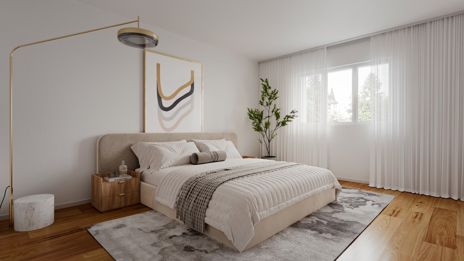 Erstbezug in Rorschach an ausgezeichneter Hanglage -  Bild 4