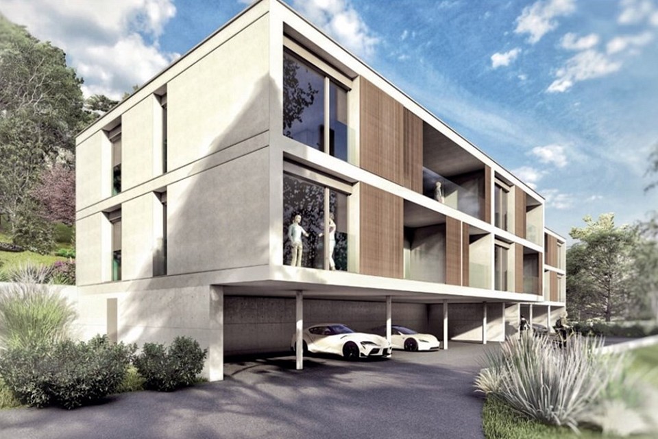 Nuovo progetto residenziale a Grancia -  Bild 1