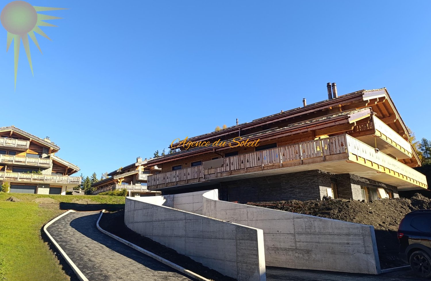 Appartement de standing 4,5 pièces, neuf et idéalement situé à Crans !! - Bild 7