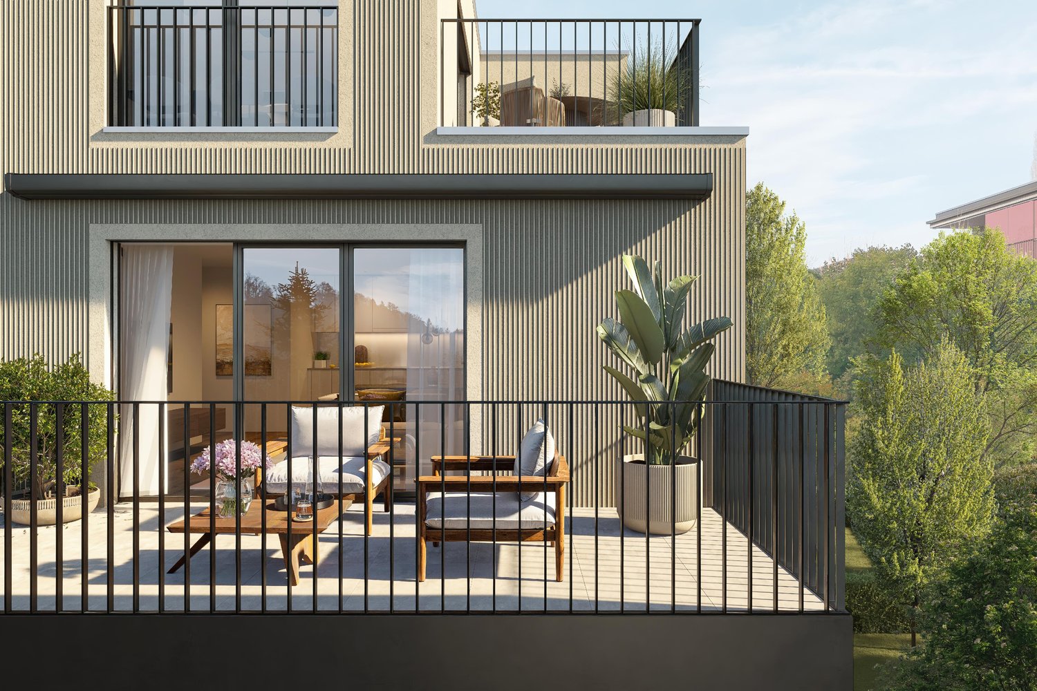 Urbanes Wohnen trifft auf modernen Komfort -  Bild 5