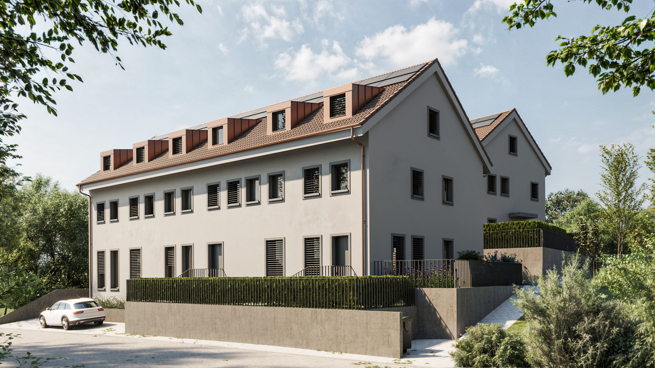 Exklusives Neubau-Reihenmittelhaus in Wohlenschwil AG - Bild 12