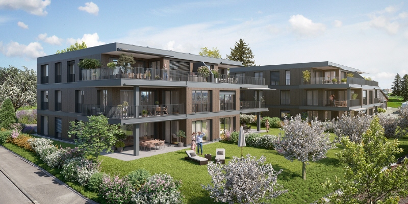 +++ Familienfreundliche Wohnung mit Garten am Bodensee +++ - Aussen02