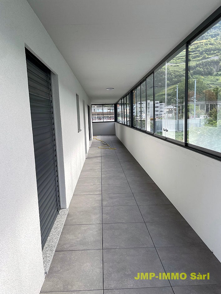 Magnifique appartement de 4,5 pièces dans une construction neuve à Saxon - Bild 4