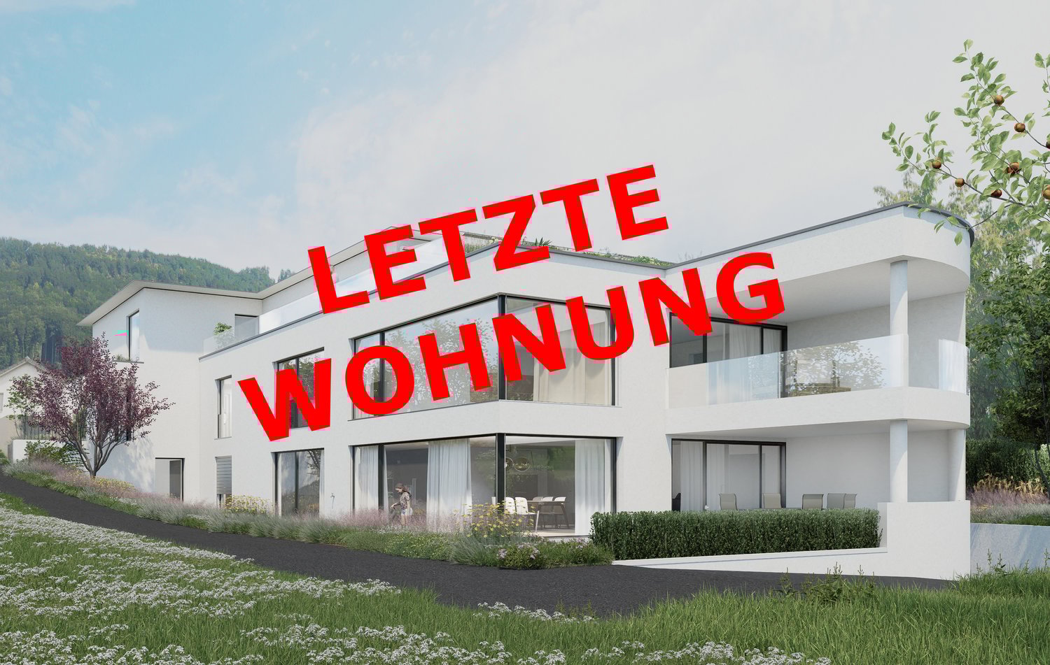 Schöne Gartenwohnung mit 5.5 Zimmern in Erlinsbach AG - Bild 1