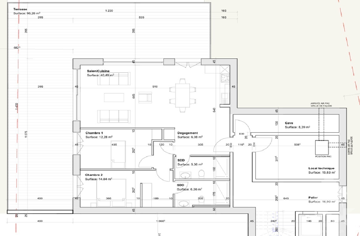 Immeuble de trois appartements avec autorisation de construire -  Bild 9