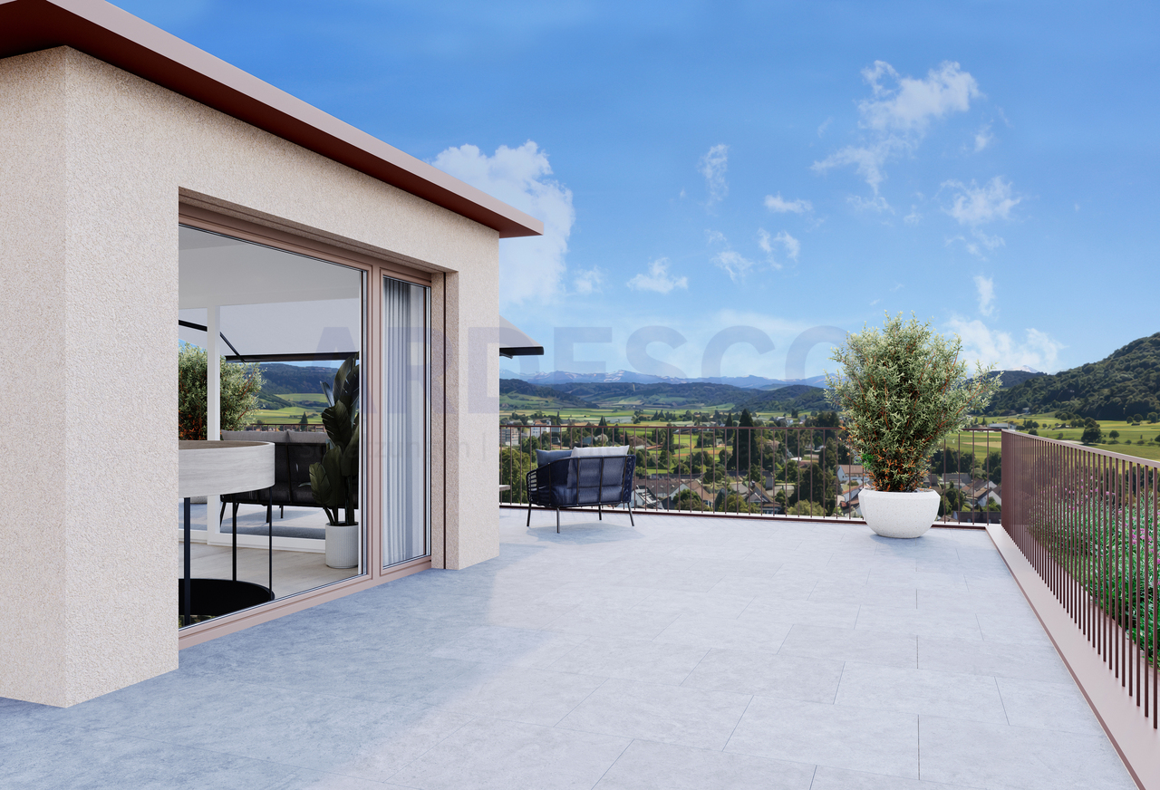 Ihre Attika. Ihre Handschrift. - Terrasse Attika