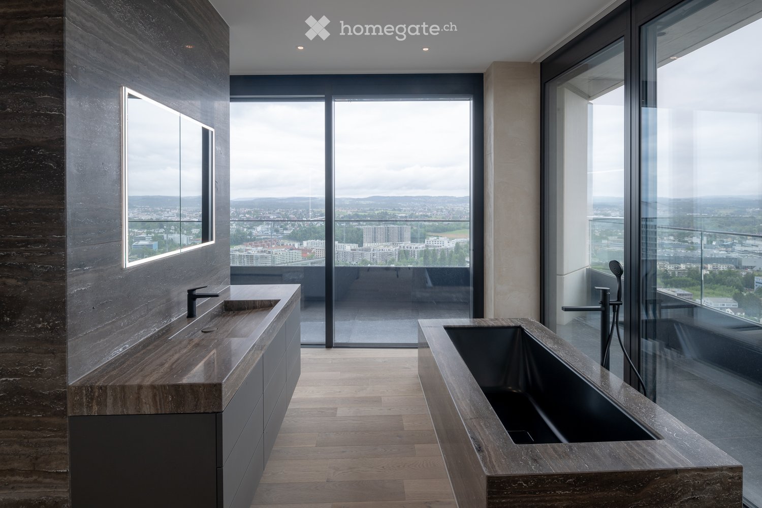 Top of Switzerland - Einzigartiges Penthouse der Superlative -  Bild 10