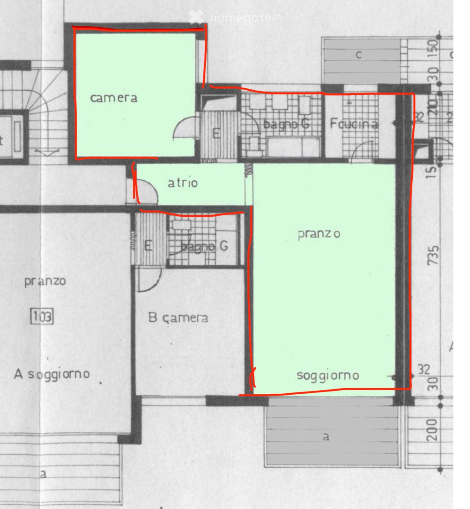 Appartamento ad Ascona: Un Gioiello di Design e Luce - Bild 4