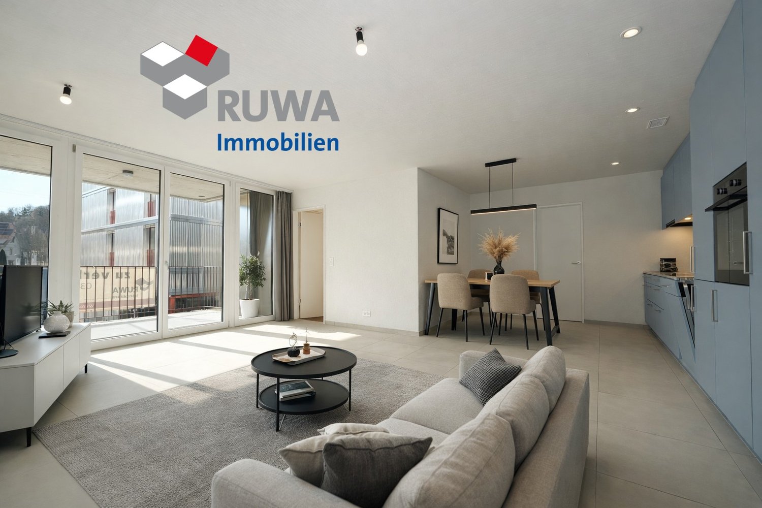 Ihre neue 3½-Zimmer-Eigentumswohnung mit Lift, Luft und Weitblick... - Bild 2