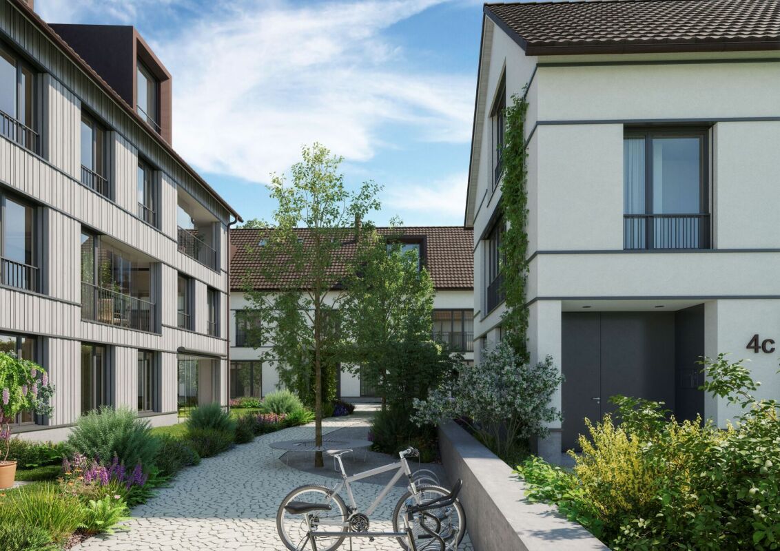 Neubauprojekt "centodue" Freienwil - Attraktives Wohnen im Dorfkern - Bild 10