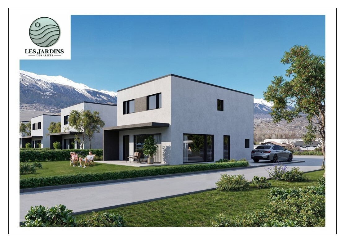 Les Jardins des Alizés à Aproz  4.5 pièces - Bild 1