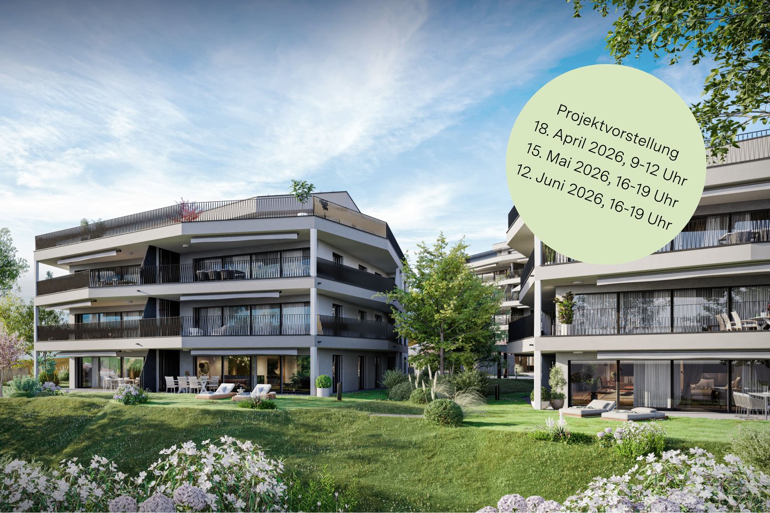 4.5-Zimmer-Wohnung - Neubauprojekt AEON - Walde Immobilien AG